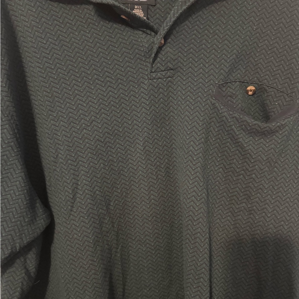 !it jeans Dark Green Polo Shirt - Picture 5 of 7